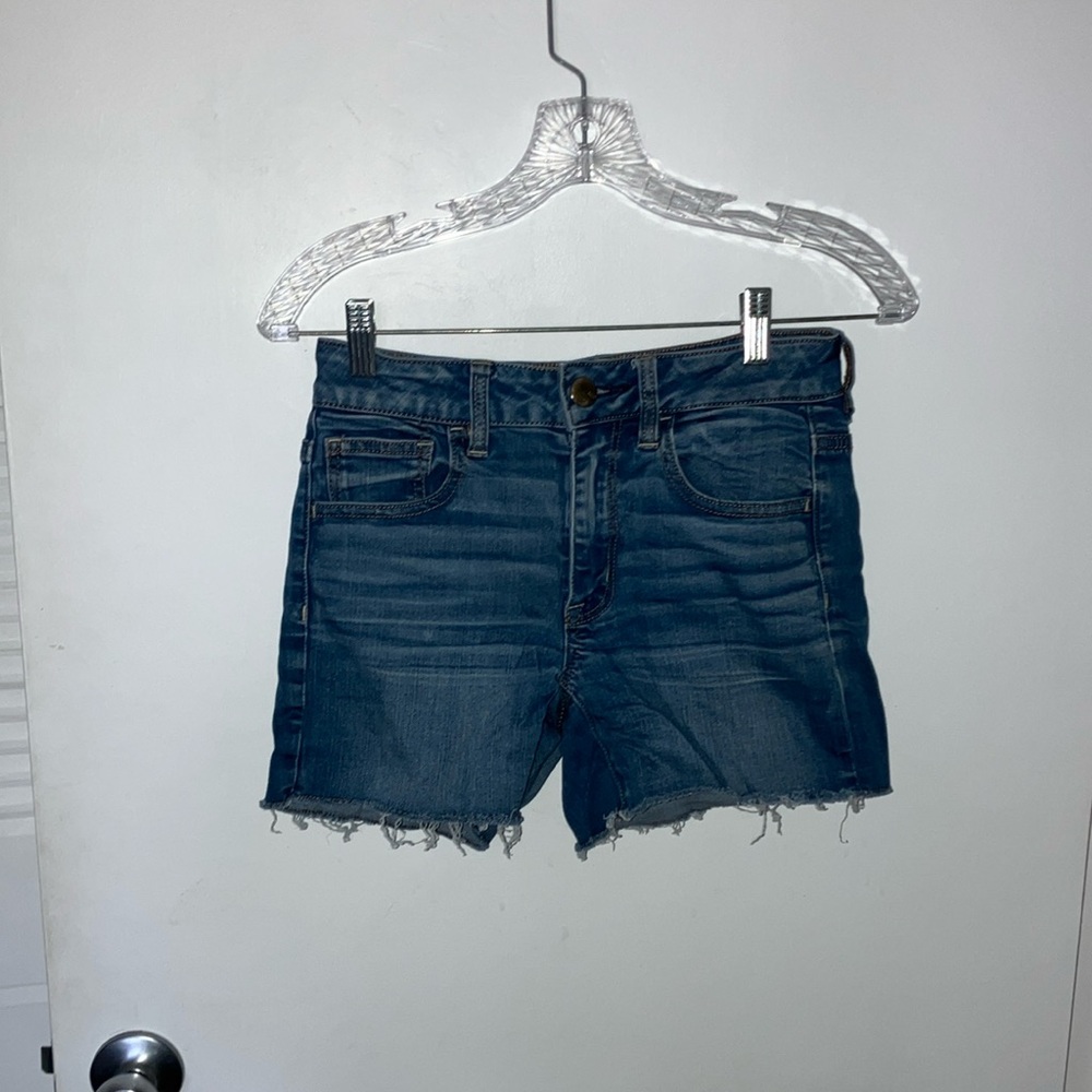 American Eagle Outfitters Blue Jean Shorts Classic Cut